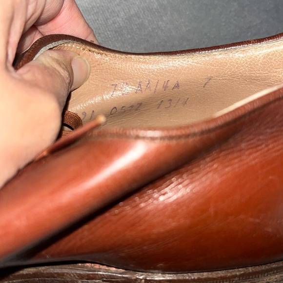 “Henan’s Hurdler 2010- Vintage Mens Dress Shoe size 7.5” - Picture 9 of 11